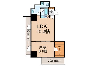 エルスタンザ白金の物件間取画像